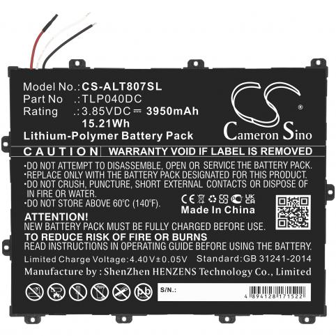 Batterie tablette alcatel ot 8070