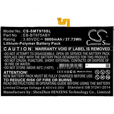 Batterie tablette samsung galaxy tab s7 plus 12.4