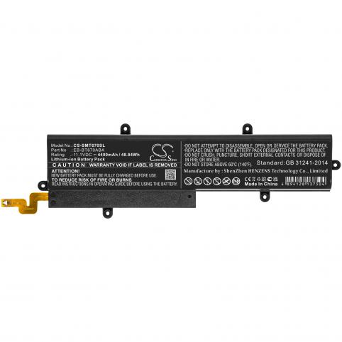 Batterie  samsung eb-bt670aba galaxy view