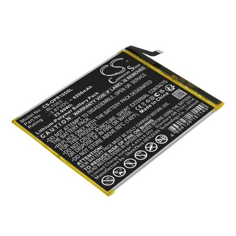 Batterie tablette oppo realme pad mini 4g
