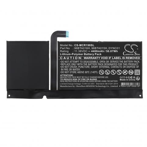 Batterie  microsoft 96bta016h surface pro 8