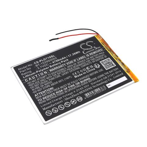 Batterie tablette polaroid mid1047