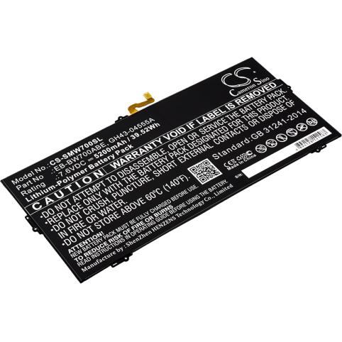 Batterie  samsung eb-bw700abe galaxy tabpro s