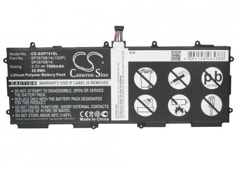 Batterie tablette samsung gt n8010 galaxy note 10.1