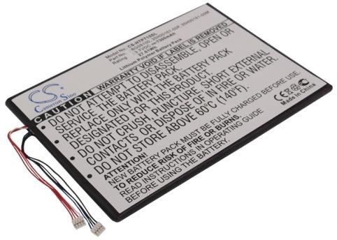 Batterie  htc jetstream bg09100