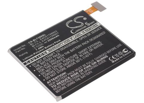 Batterie tablette lg f100k