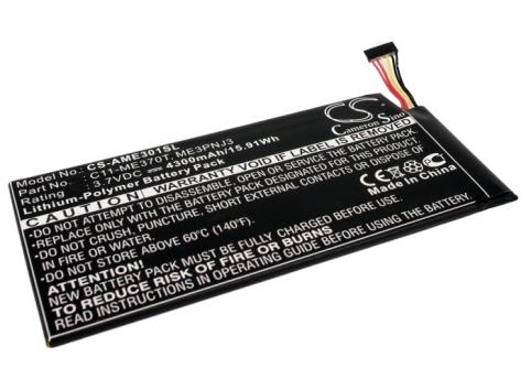 Batterie tablette asus me370t