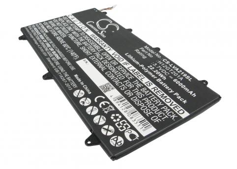 Batterie tablette lenovo ideapad a2109 9