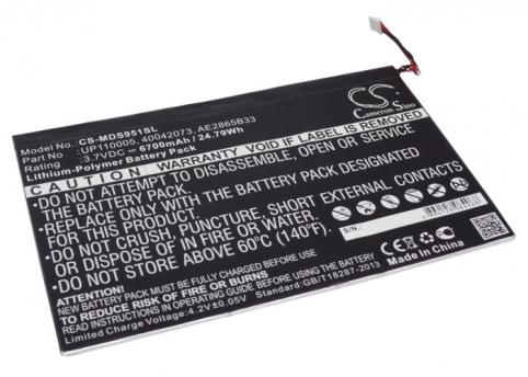 Batterie tablette medion lifetab p9514