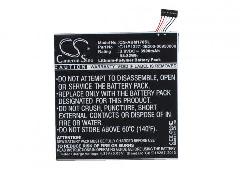 Batterie tablette asus memo pad me170c