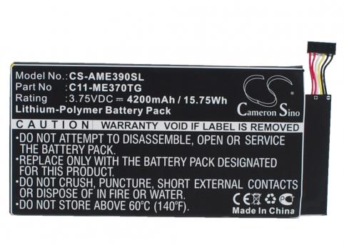 Batterie tablette asus me370tg