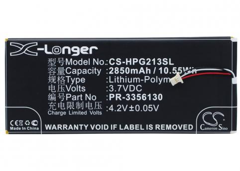 Batterie  hp pr-3356130 slate 7 g2 1311