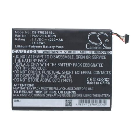 Batterie tablette toshiba at15le a32