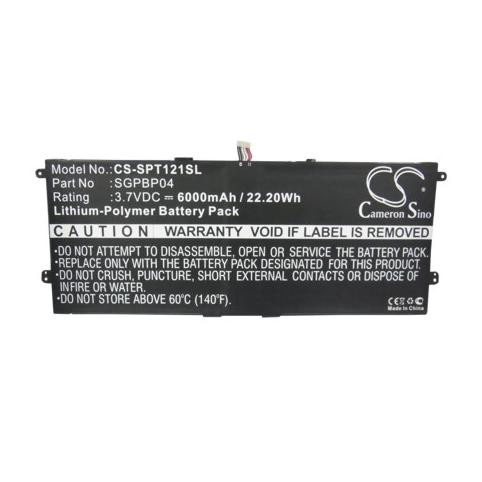 Batterie tablette sony gpt121