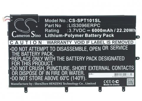 Batterie tablette sony sgp321