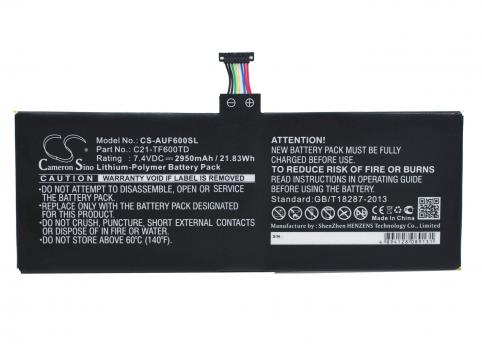 Batterie tablette asus vivotab tf600t