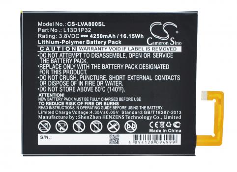 Batterie tablette lenovo ideapad a5500