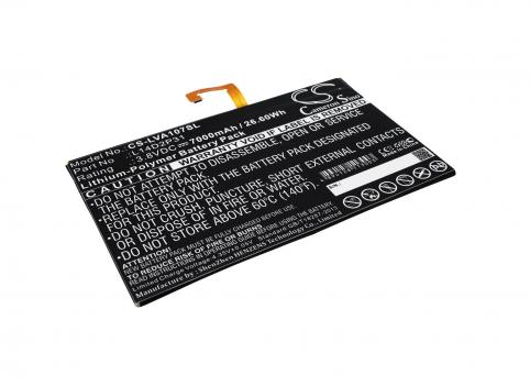 Batterie tablette lenovo a10 70