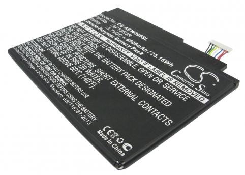 Batterie tablette acer iconia tab w3