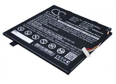 Batterie tablette acer iconia tab 10 a3 a20