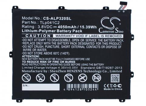 Batterie tablette alcatel ot p320x