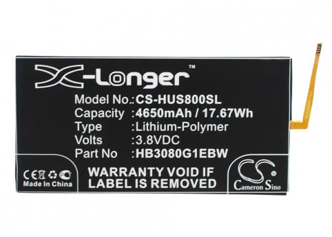 Batterie tablette huawei s8 701w