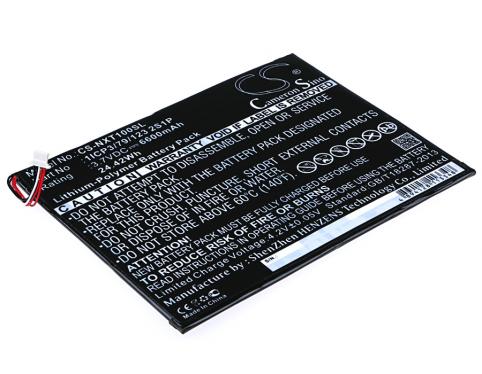 Batterie tablette nextbook nxw10qc32g