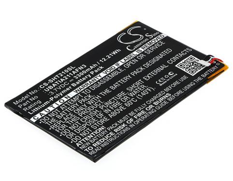 Batterie tablette sharp aquos pad