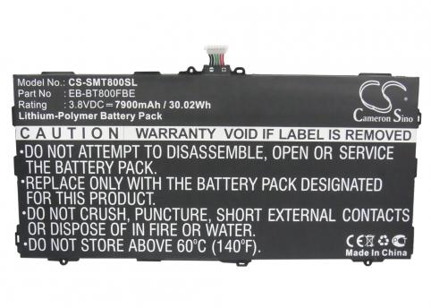 Batterie tablette samsung sm t801