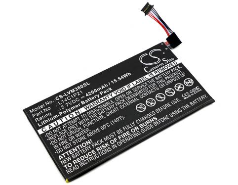 Batterie tablette lenovo miix3 830