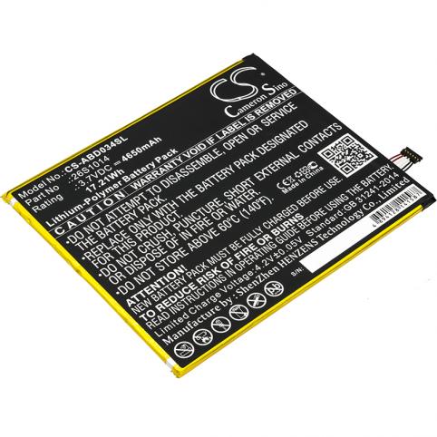 Batterie tablette amazon kindle fire 8 7 genera