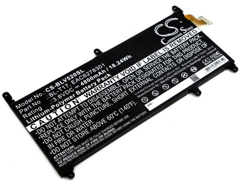 Batterie tablette lg vk815