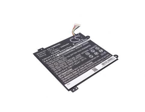 Batterie  toshiba t8t-2 satellite click mini l9w-b