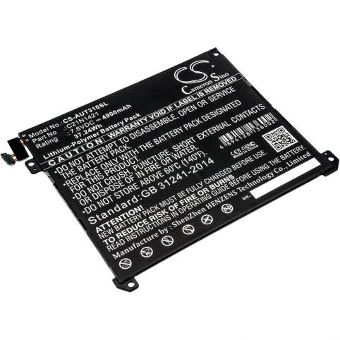 Batterie tablette asus transformer book t300chi