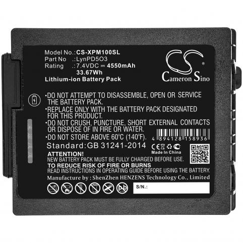 Batterie tablette zebra xplore 0b23 01h4000e