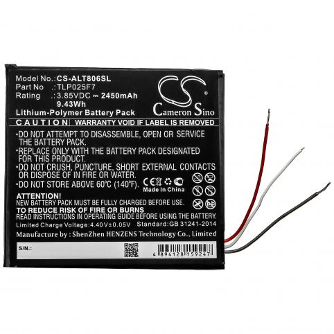 Batterie tablette alcatel ot 8068