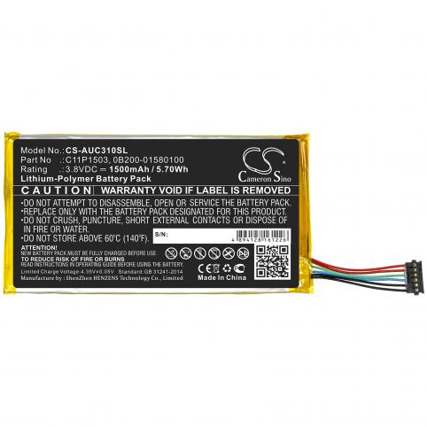 Batterie tablette asus zenpad 10 zd300c