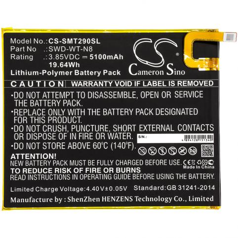 Batterie  samsung swd-wt-n8 galaxy tab a 8.0 2019