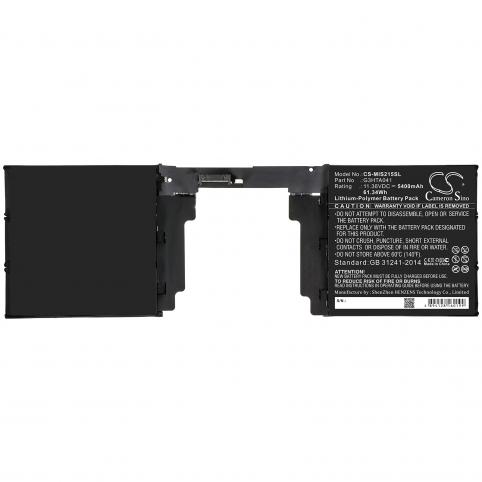 Batterie  microsoft g3hta041 surface book 2 1793 15