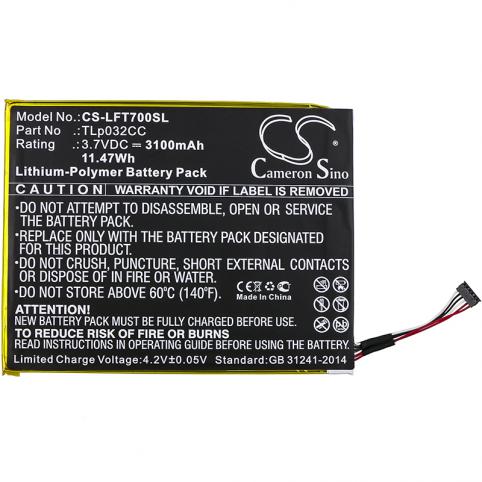 Batterie tablette alcatel ot 9005x