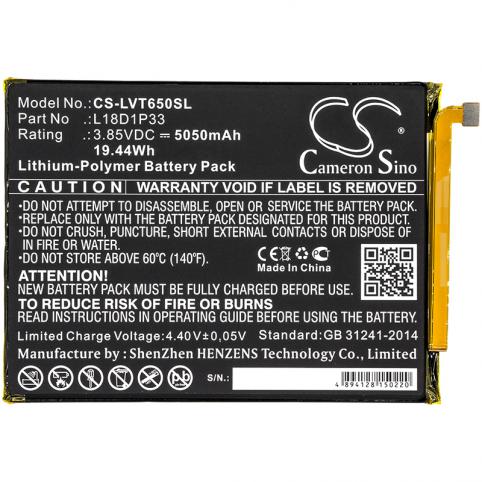 Batterie tablette lenovo pb 6505m