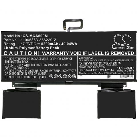 Batterie  microsoft 1005363-356220-2 surface a50