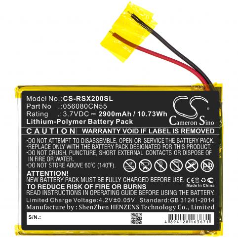 Batterie tablette oregon scientific op0118 13