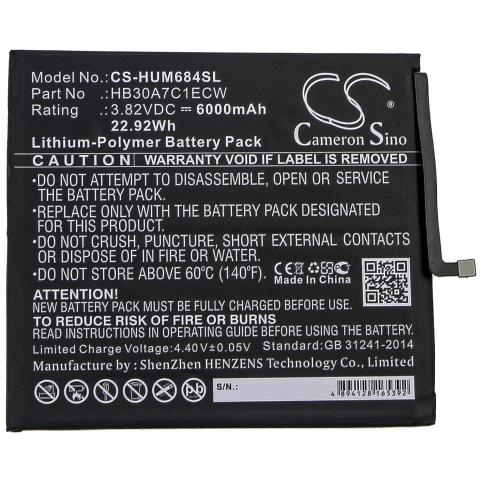 Batterie tablette huawei vrd al09