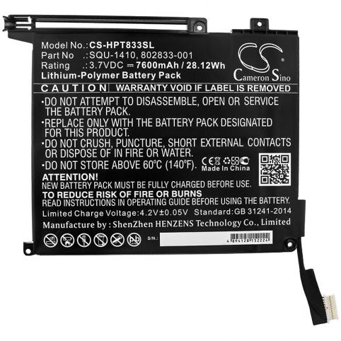 Batterie tablette hp pro tablet 10 ee g1 h9x13es 