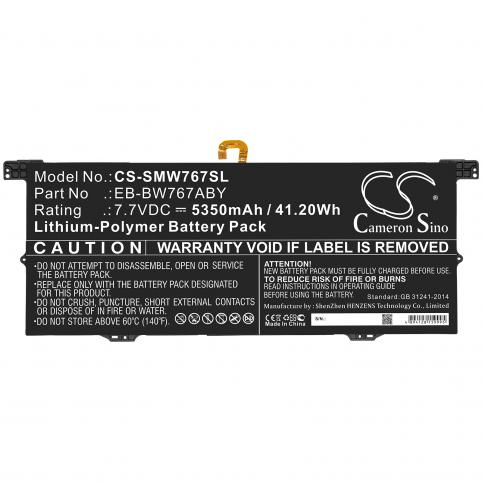 Batterie  samsung eb-bw767aby galaxy book s