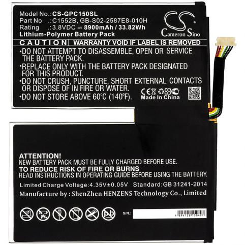 Batterie tablette google c1502w