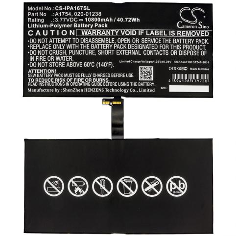 Batterie tablette apple ipad pro 12.9 2nd gen