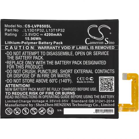 Batterie  lenovo l13d1p32 tab 2 a8-50