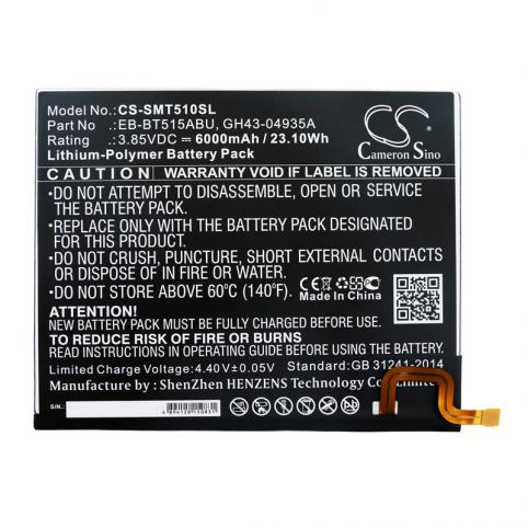 Batterie samsung eb-bt515abu galaxy tab a 10.1 